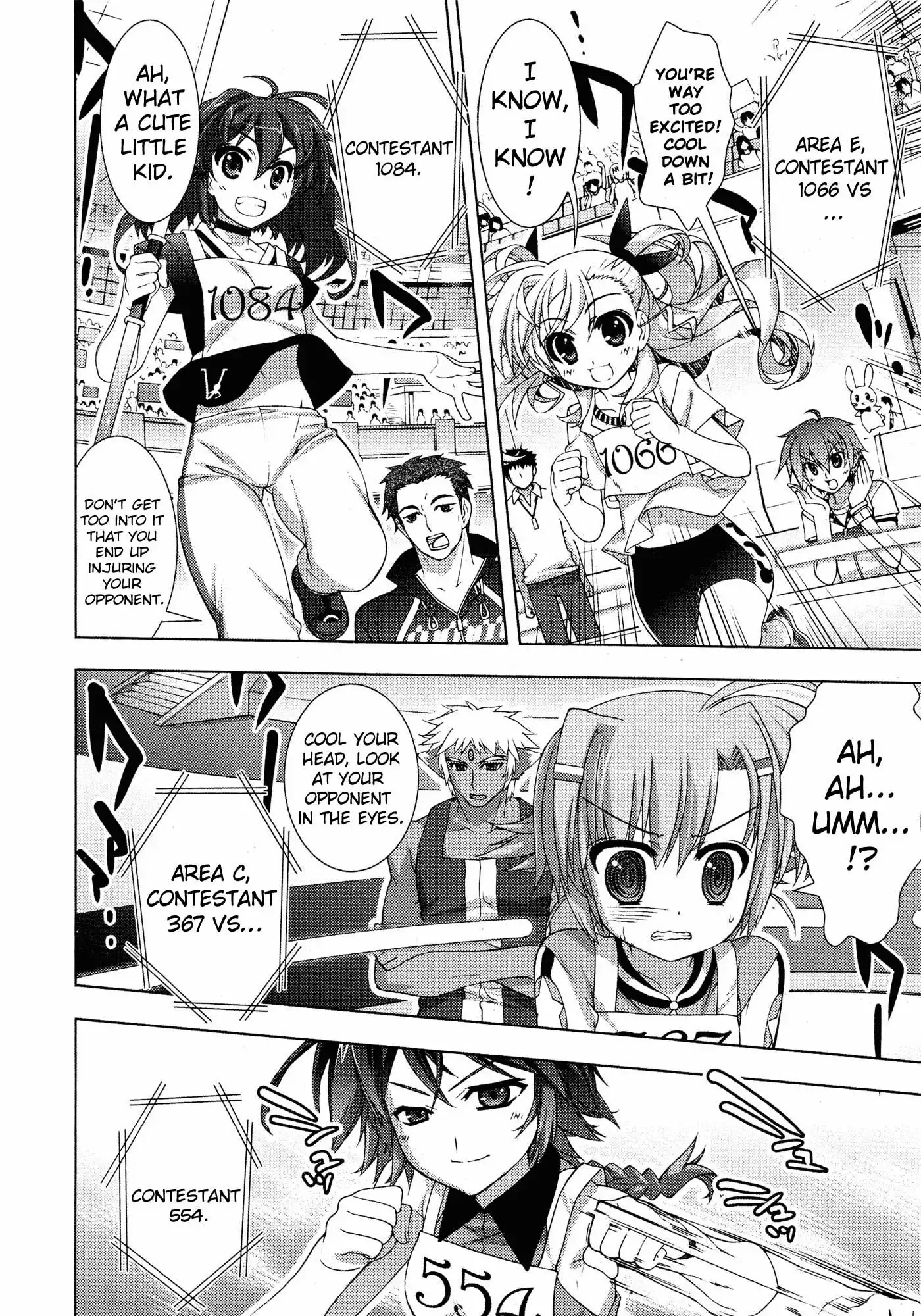 Mahou Shoujo Lyrical Nanoha - Vivid Chapter 21 24